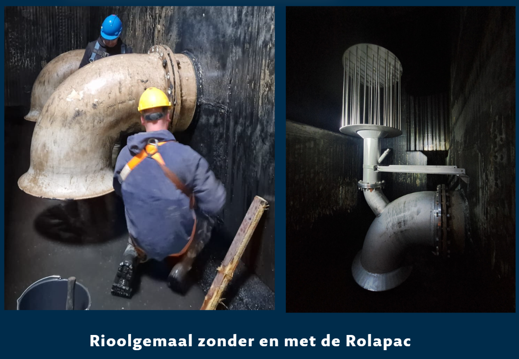 Rolapac Drijflaagverwijderaar - HOME